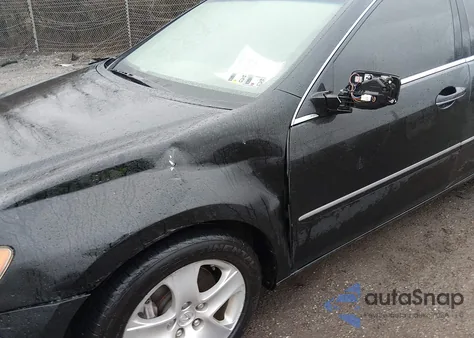 2008 Acura Rl 3.5 from USA, damaged, VIN JH4KB16528C004104